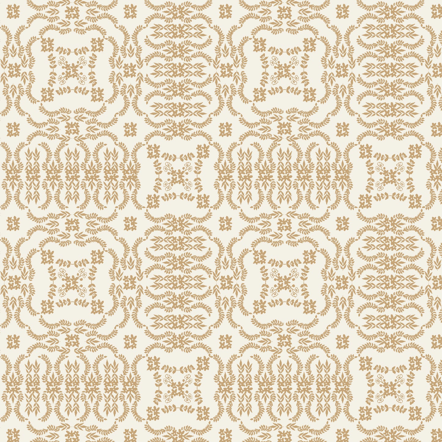 Cotton + Steel-Heritage Cream-fabric-gather here online