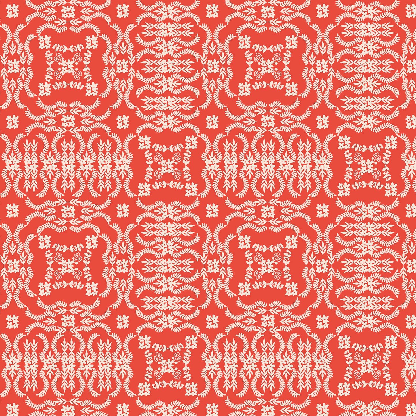 Cotton + Steel-Heritage Red-fabric-gather here online