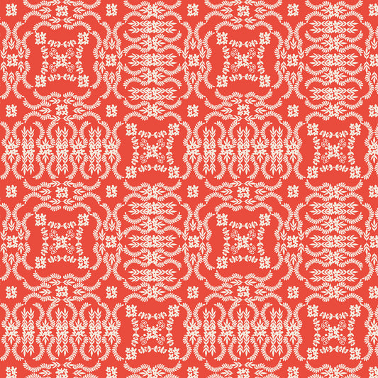 Cotton + Steel-Heritage Red-fabric-gather here online