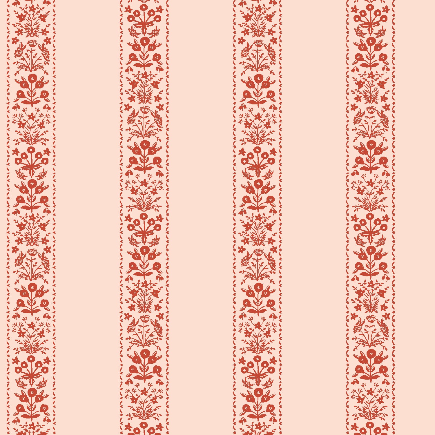 Cotton + Steel-Estee Stripe Pink-fabric-gather here online