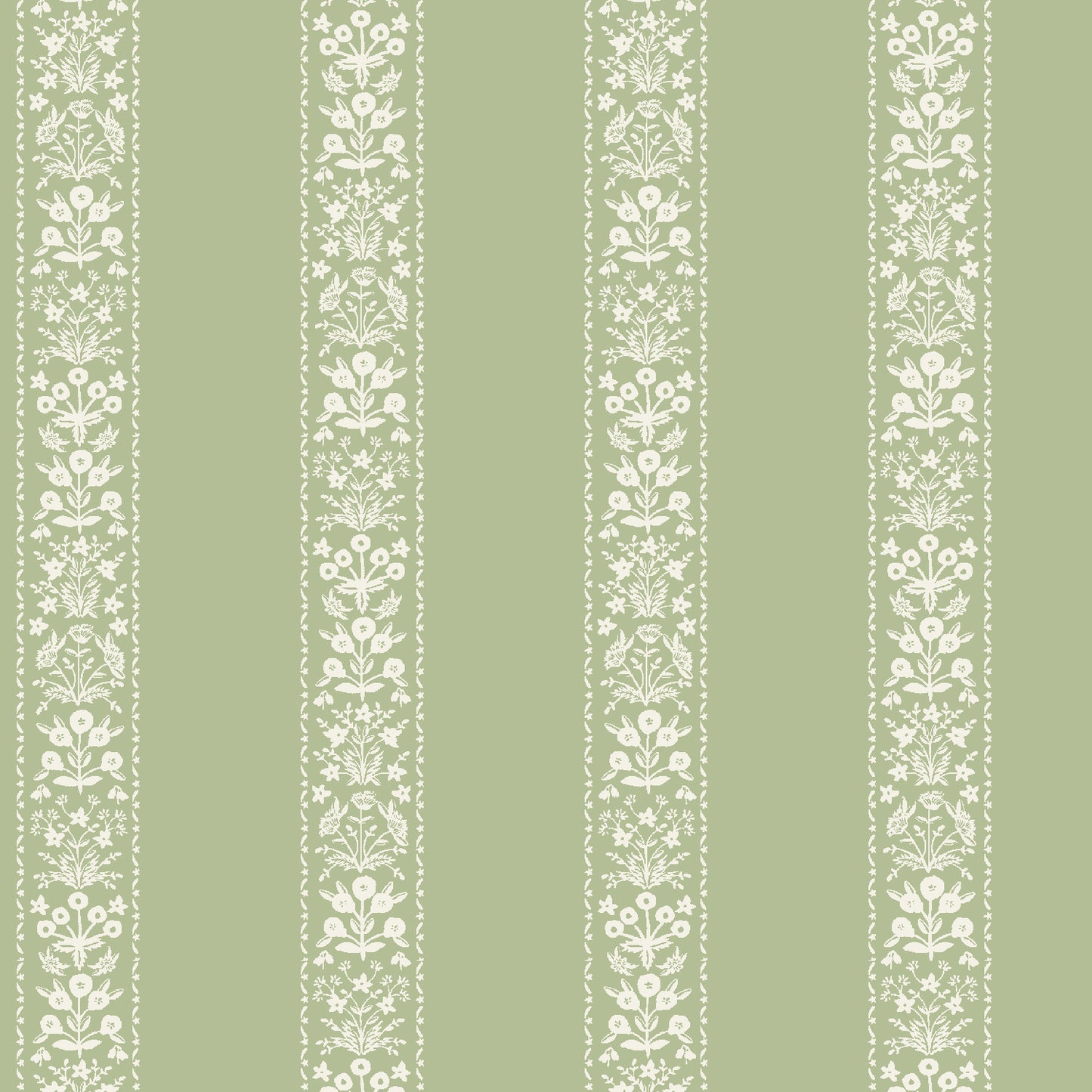 Cotton + Steel-Estee Stripe Sage-fabric-gather here online