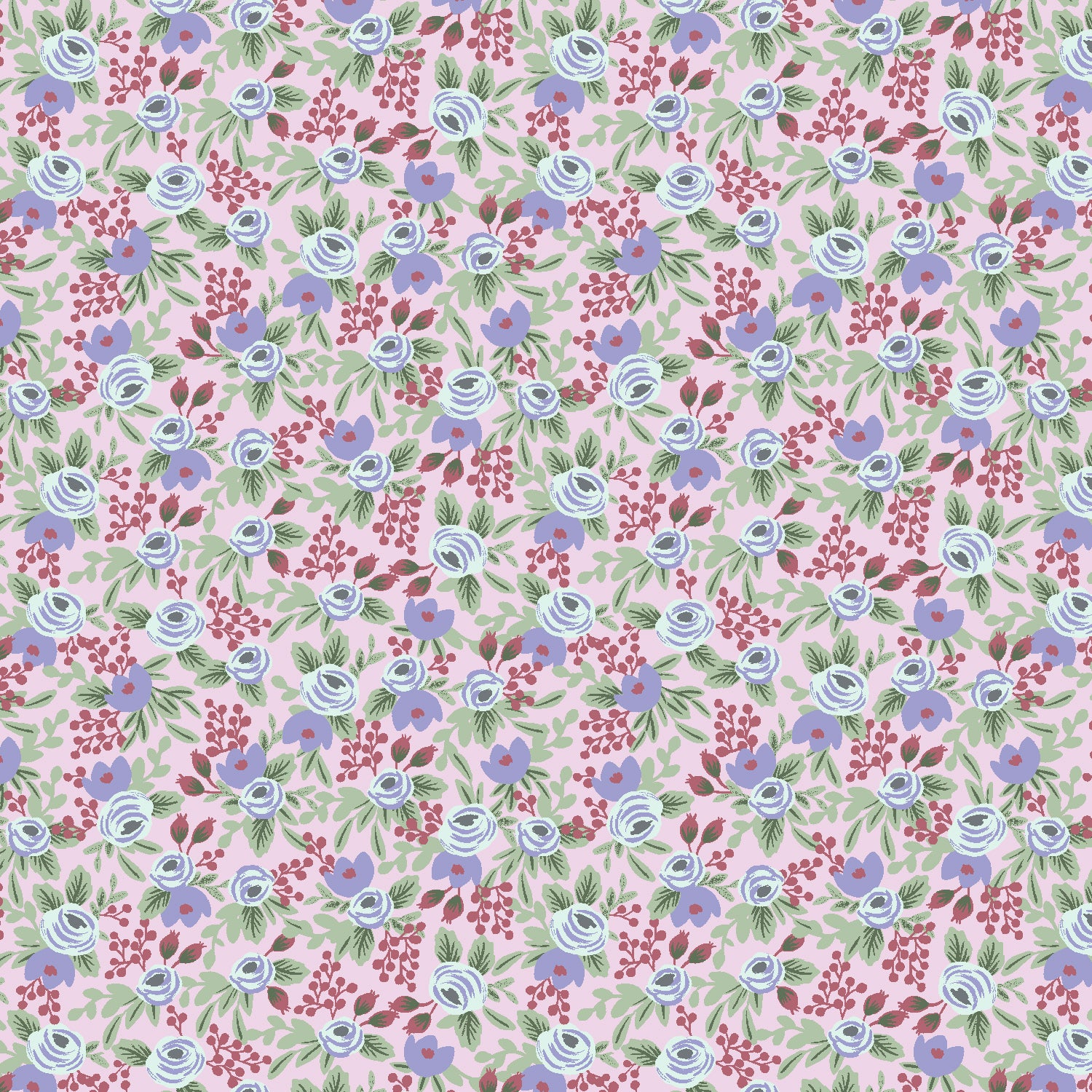 Cotton + Steel-Rosa Lilac-fabric-gather here online