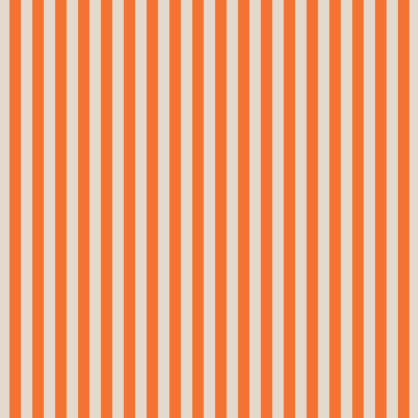 Cotton + Steel-Cabana Stripe Orange-fabric-gather here online