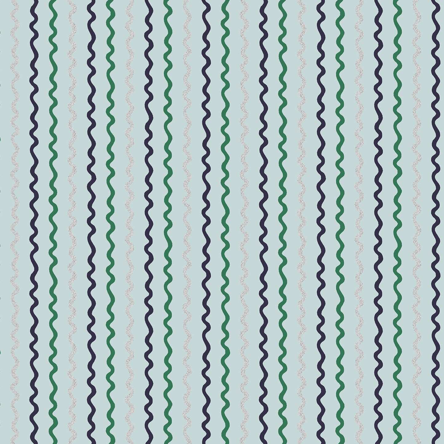 Cotton + Steel-Ribbon Stripe Mint Metallic-fabric-gather here online