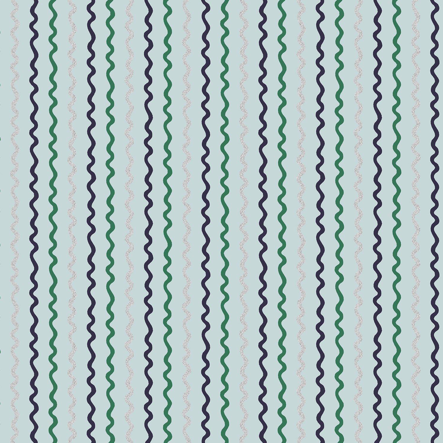 Cotton + Steel-Ribbon Stripe Mint Metallic-fabric-gather here online