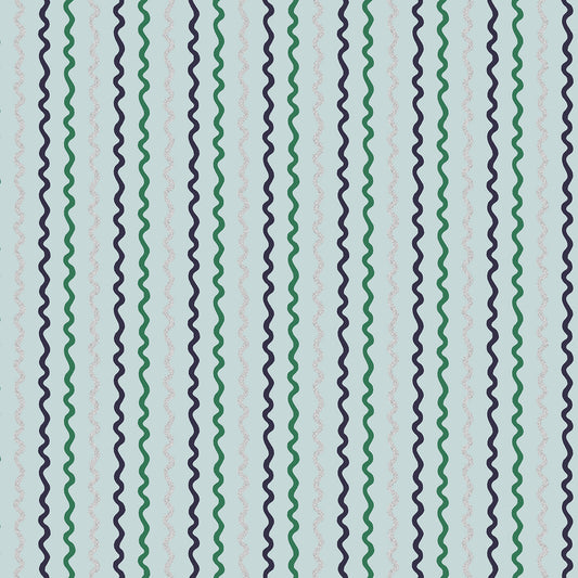 Cotton + Steel-Ribbon Stripe Mint Metallic-fabric-gather here online