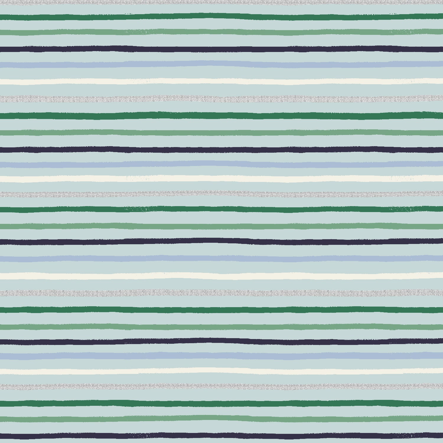 Cotton + Steel-Festive Stripe Mint Metallic-fabric-gather here online