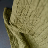 Merchant & Mills-Jacquard Quilted Cotton, Rushes-fabric-gather here online