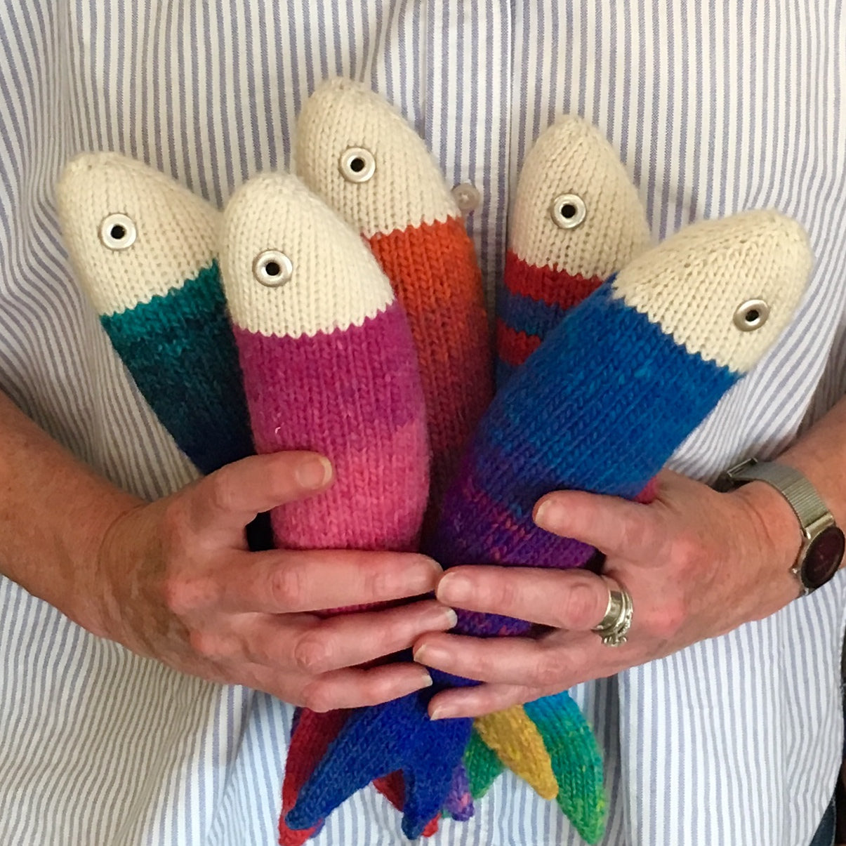 gather here classes-Knit Sardine - 2 sessions-class-gather here online