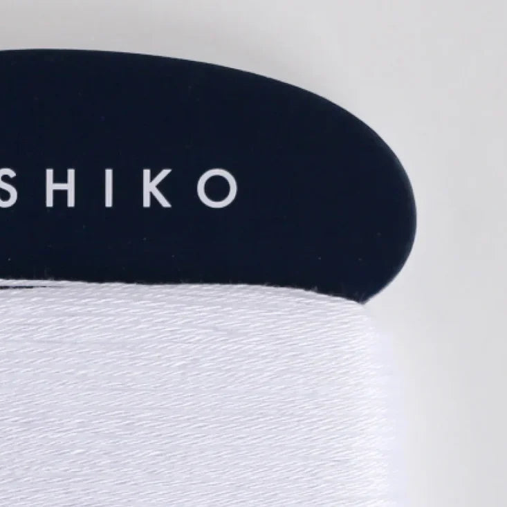 Daruma-Sashiko Thread Card (Thin)-thread-201 White-gather here online