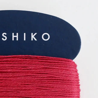 Daruma-Sashiko Thread Card (Thin)-thread-221 Madder-gather here online
