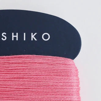 Daruma-Sashiko Thread Card (Thin)-thread-222 Japanese Apricot-gather here online