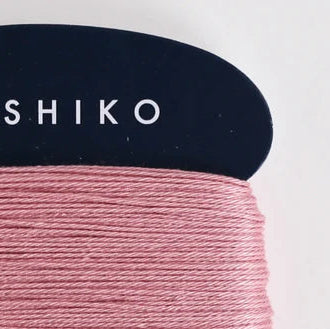 Daruma-Sashiko Thread Card (Thin)-thread-211 Plum-gather here online