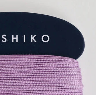 Daruma-Sashiko Thread Card (Thin)-thread-210 Wisteria-gather here online