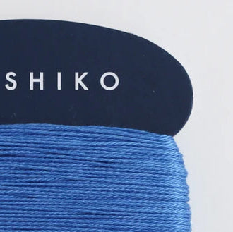 Daruma-Sashiko Thread Card (Thin)-thread-225 Lapis Lazuli-gather here online