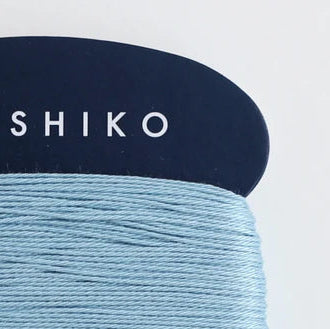 Daruma-Sashiko Thread Card (Thin)-thread-226 Water Blue-gather here online