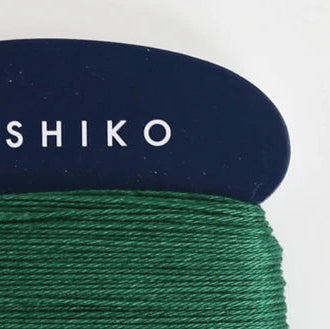Daruma-Sashiko Thread Card (Thin)-thread-208 Bamboo-gather here online