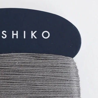 Daruma-Sashiko Thread Card (Thin)-thread-229 Grey-gather here online