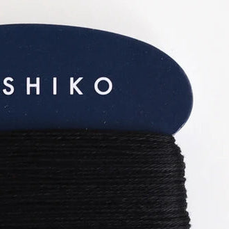 Daruma-Sashiko Thread Card (Thin)-thread-219 Black-gather here online