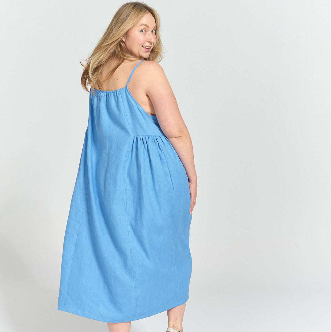 Matchy Matchy Sewing Club-Schoolhouse Sundress Pattern - PDF DOWNLOAD-sewing pattern-gather here online