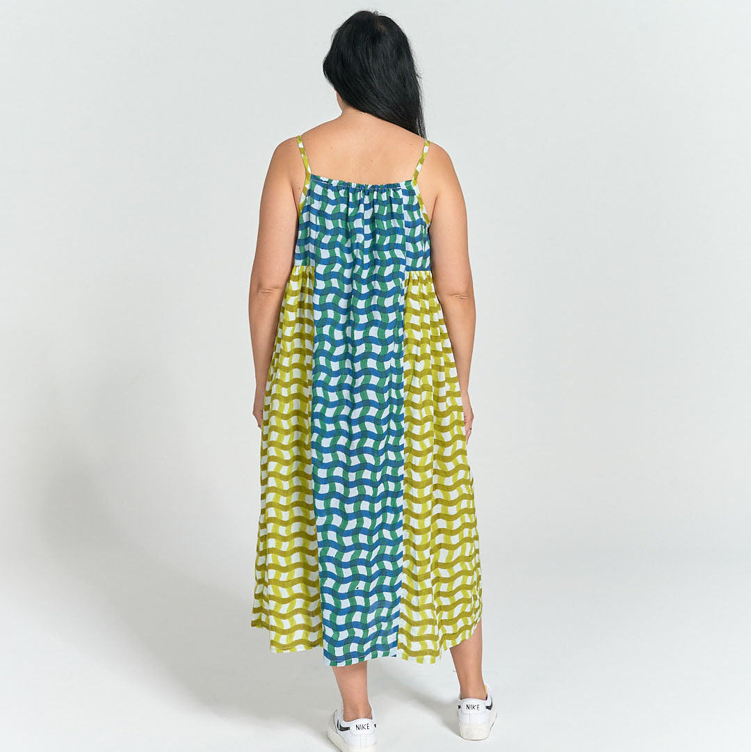 Matchy Matchy Sewing Club-Schoolhouse Sundress Pattern - PDF DOWNLOAD-sewing pattern-gather here online