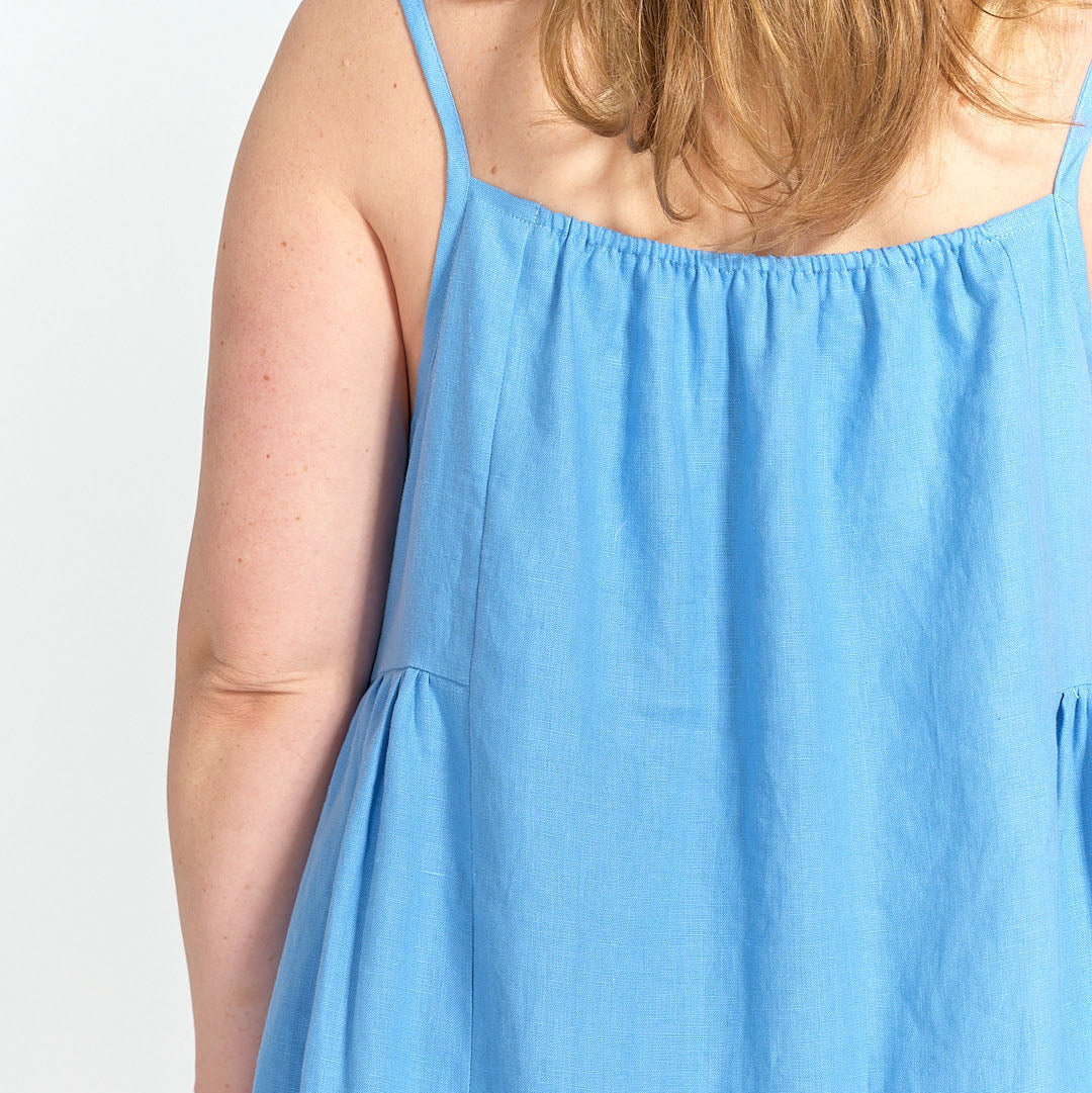 Matchy Matchy Sewing Club-Schoolhouse Sundress Pattern - PDF DOWNLOAD-sewing pattern-gather here online