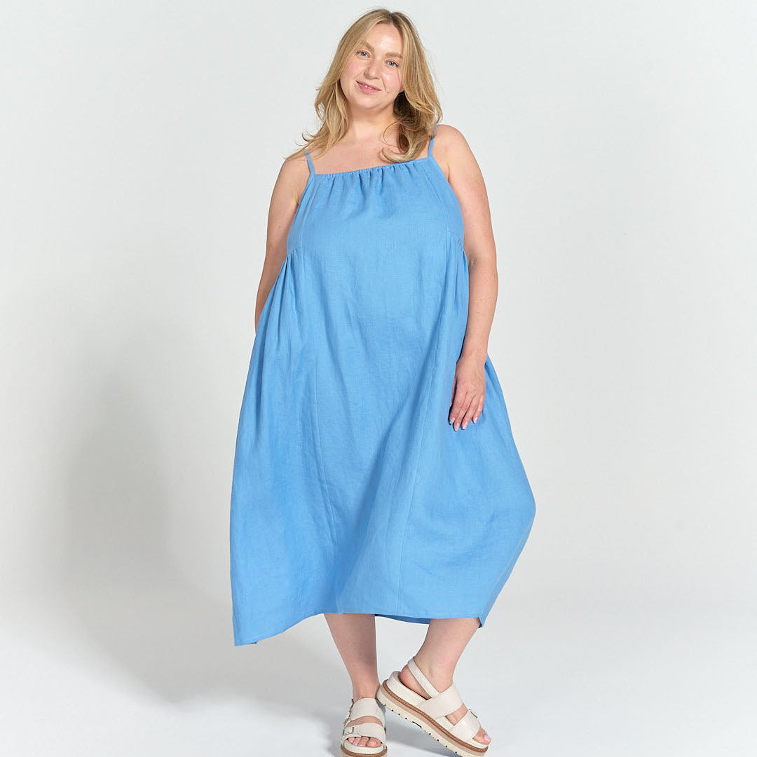 Matchy Matchy Sewing Club-Schoolhouse Sundress Pattern - PDF DOWNLOAD-sewing pattern-gather here online