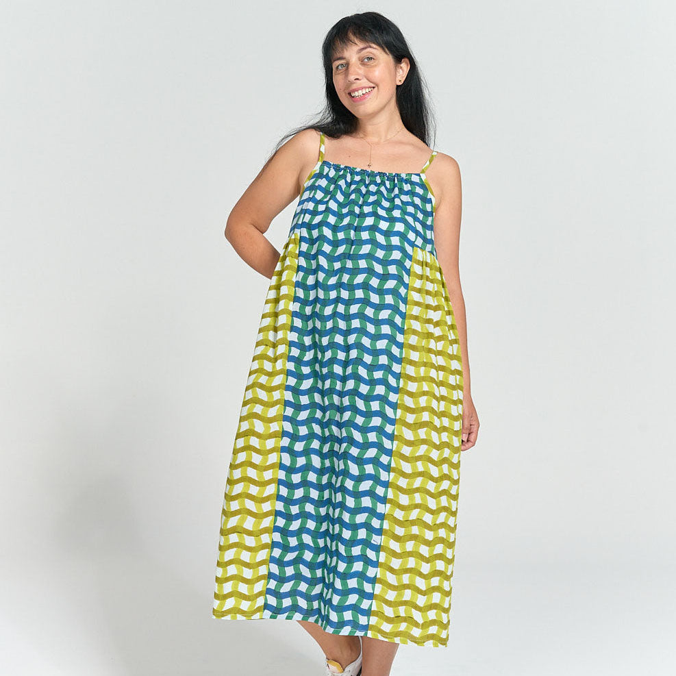 Matchy Matchy Sewing Club-Schoolhouse Sundress Pattern - PDF DOWNLOAD-sewing pattern-gather here online