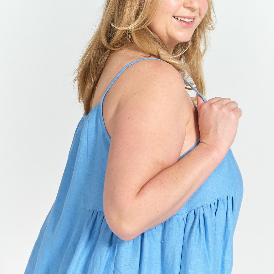 Matchy Matchy Sewing Club-Schoolhouse Sundress Pattern - PDF DOWNLOAD-sewing pattern-gather here online