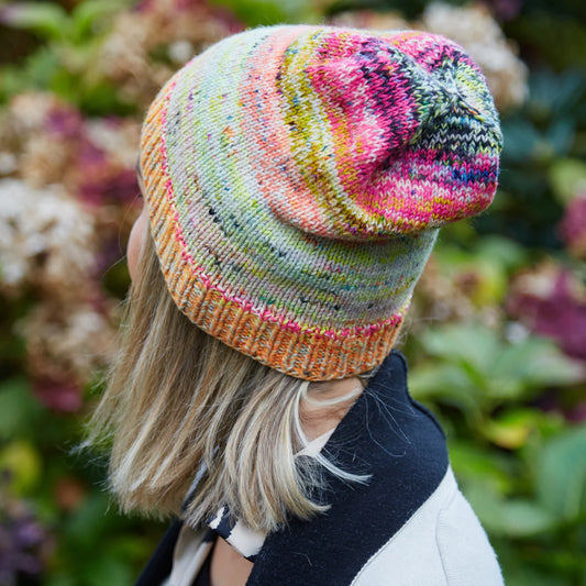 gather here classes-Scrappy Marl Hat KAL-class-gather here online