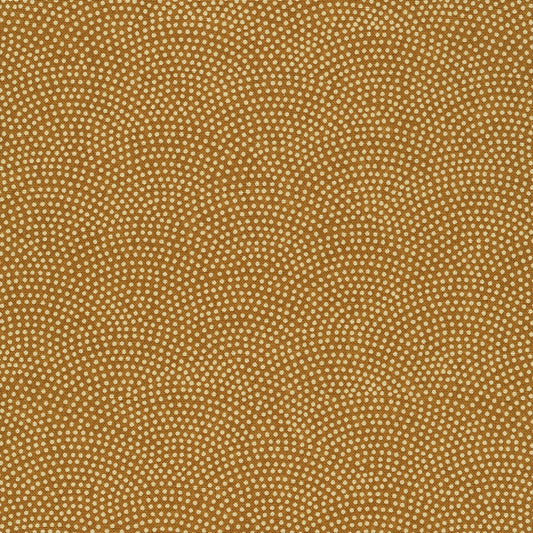 Sevenberry-Dotted Waves Gold-fabric-gather here online