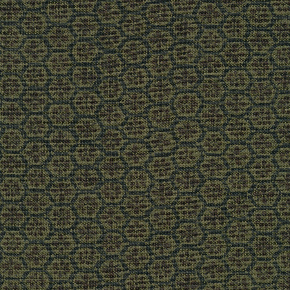 Sevenberry-Lotus Root Gray Black-fabric-gather here online