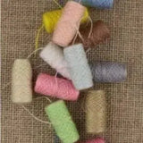 Sajou-Thread Cocoons in Toile de Jouy Tin - Pastel Colors-sewing notion-gather here online