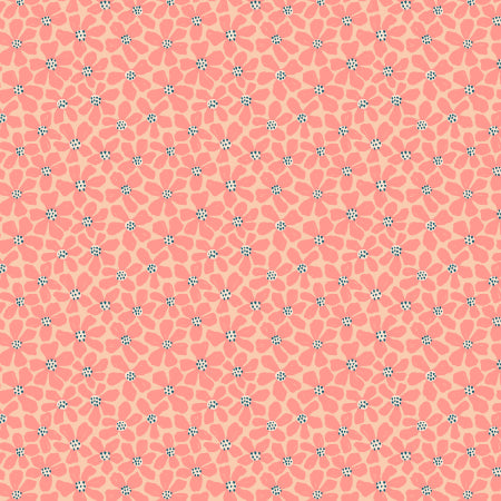 Cotton + Steel-Let Us Live Like Flowers - Pretty in Pink-fabric-gather here online