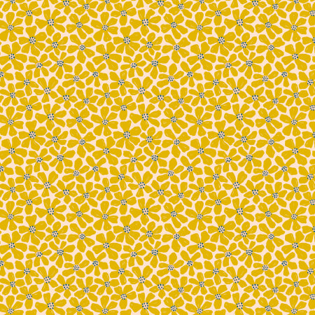 Cotton + Steel-Let Us Live Like Flowers - Sundance-fabric-gather here online