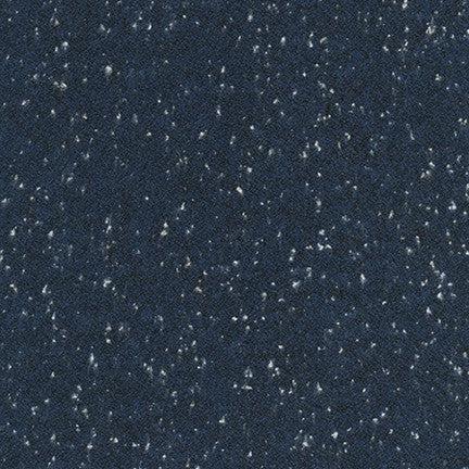 Robert Kaufman-Shetland Flannel Speckle, Navy-fabric-gather here online