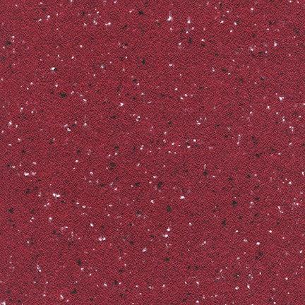 Robert Kaufman-Shetland Flannel Speckle, Crimson-fabric-gather here online