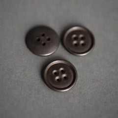 Merchant & Mills-Simple Metal Buttons 23mm [1"] (each)-button-gather here online
