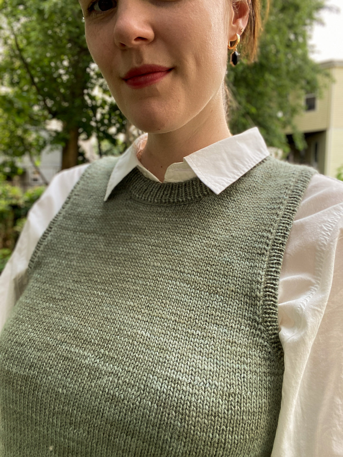 Simply the Vest knitting class - 3 sessions – gather here online