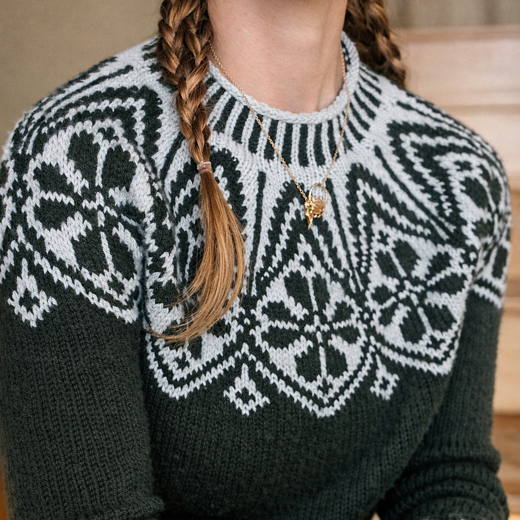 gather here classes-Sitzmark Colorwork Sweater - 3 sessions-class-gather here online
