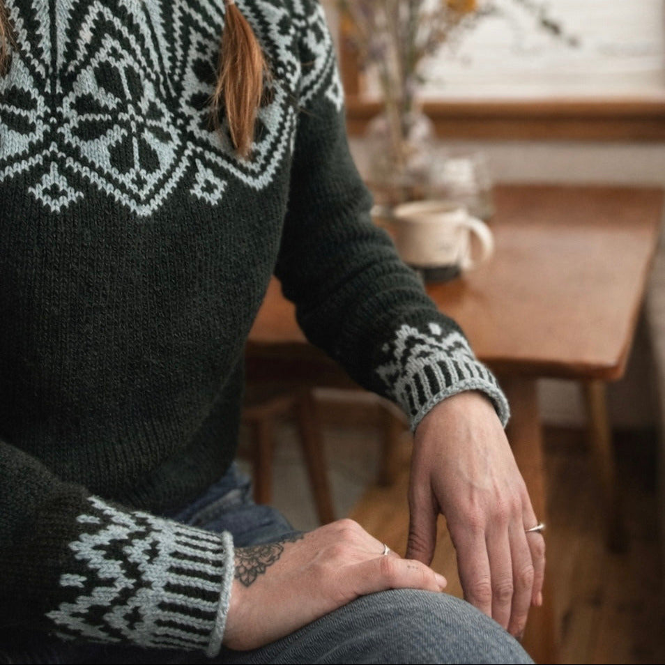 gather here classes-Sitzmark Colorwork Sweater - 3 sessions-class-gather here online