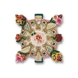 Sajou-Vintage Flower Embroidery Floss Thread Cards-embroidery notion-gather here online