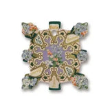 Sajou-Vintage Flower Embroidery Floss Thread Cards-embroidery notion-gather here online
