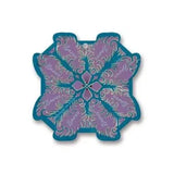 Sajou-Feather Motifs Embroidery Floss Thread Cards-embroidery notion-gather here online