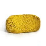 Kelbourne Woolens-Skipper-yarn-730 Sulfur Yellow-gather here online