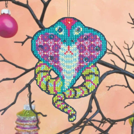 Satsuma Street-Ssssliter - Cross Stitch Ornament Kit-xstitch kit-gather here online