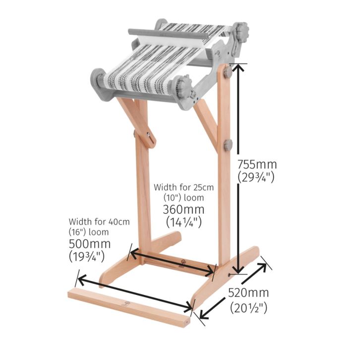 Ashford-SampleIT Loom Stand Variable-gather here online
