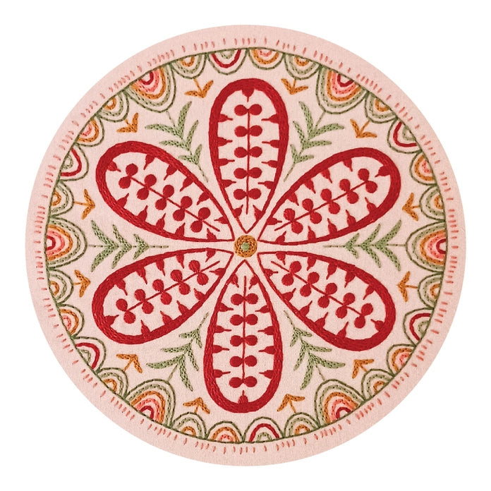 gather here classes-Mandala Embroidery class-class-gather here online