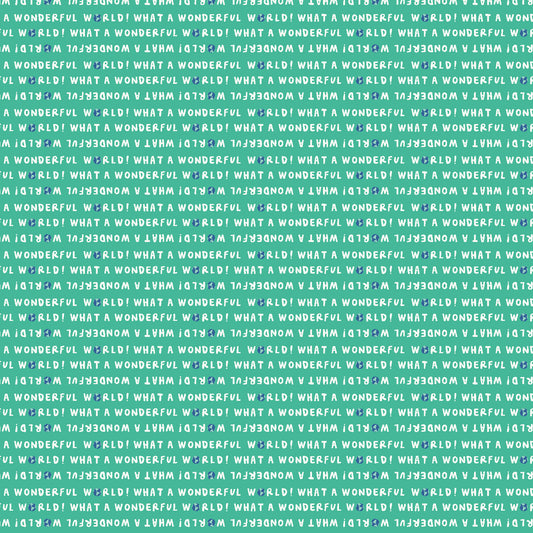 Cotton + Steel-What A Wonderful World Sea Of Green-fabric-gather here online