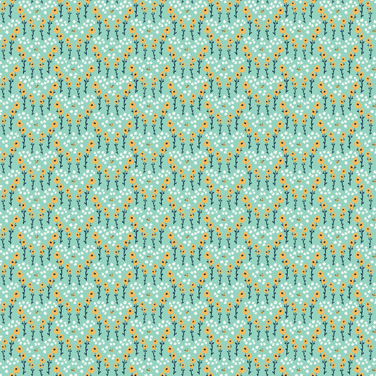 Cotton + Steel-Nice To Bee With You Crystal Clear-fabric-gather here online